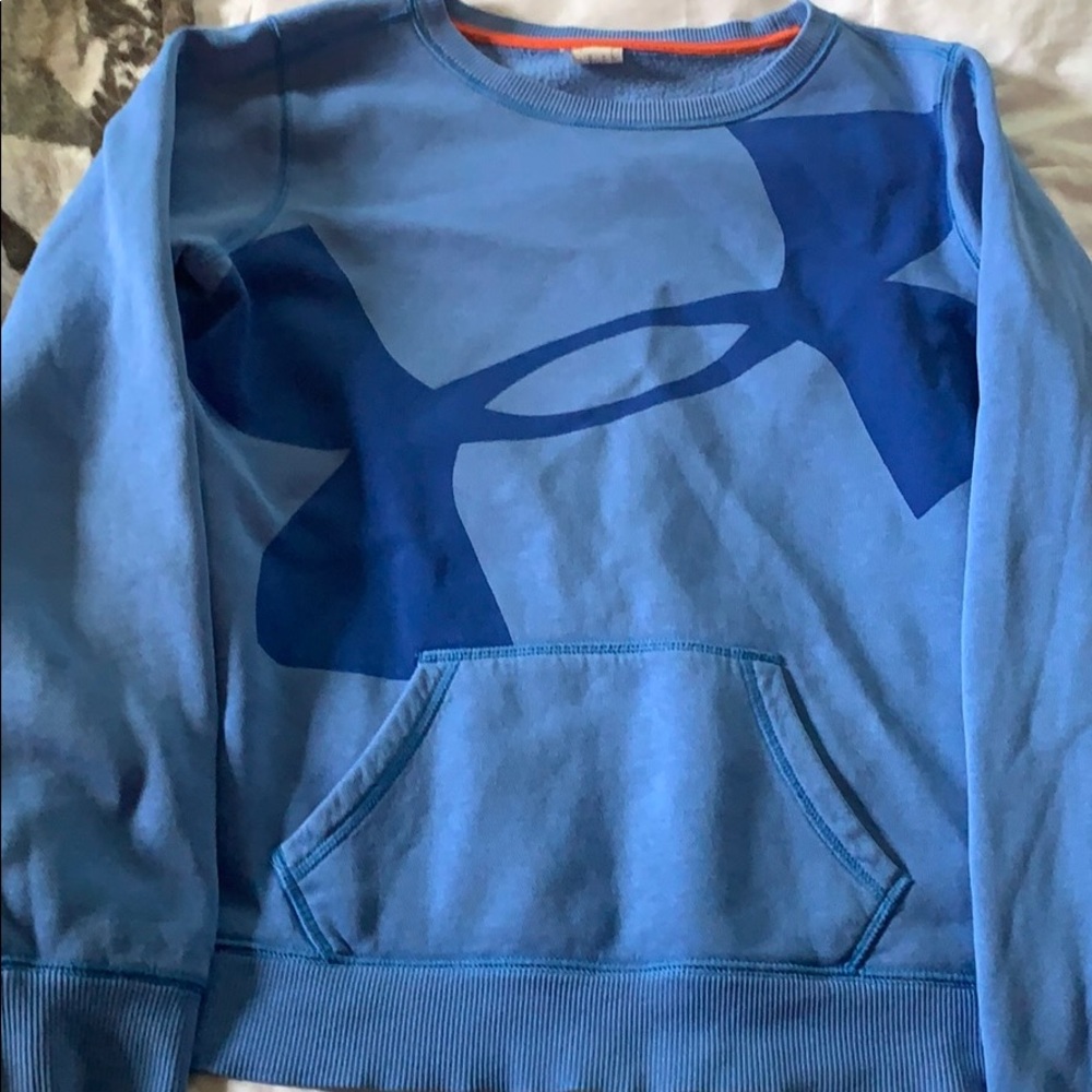 Under Armour Big Logo Crew Neck